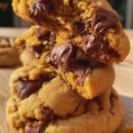 pumpkin chocolate chip cookies