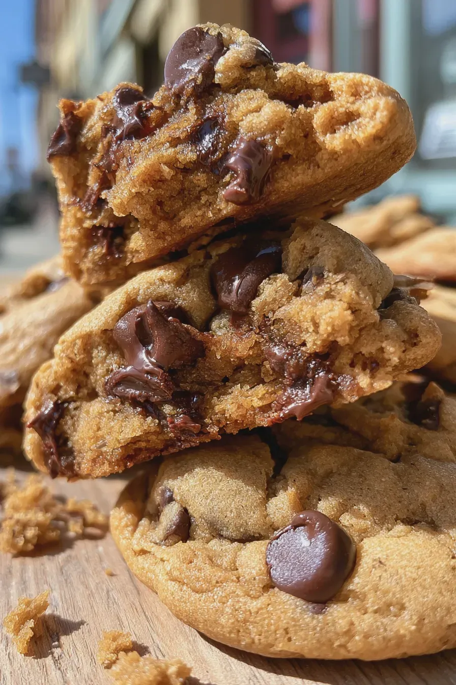 pumpkin chocolate chip cookies