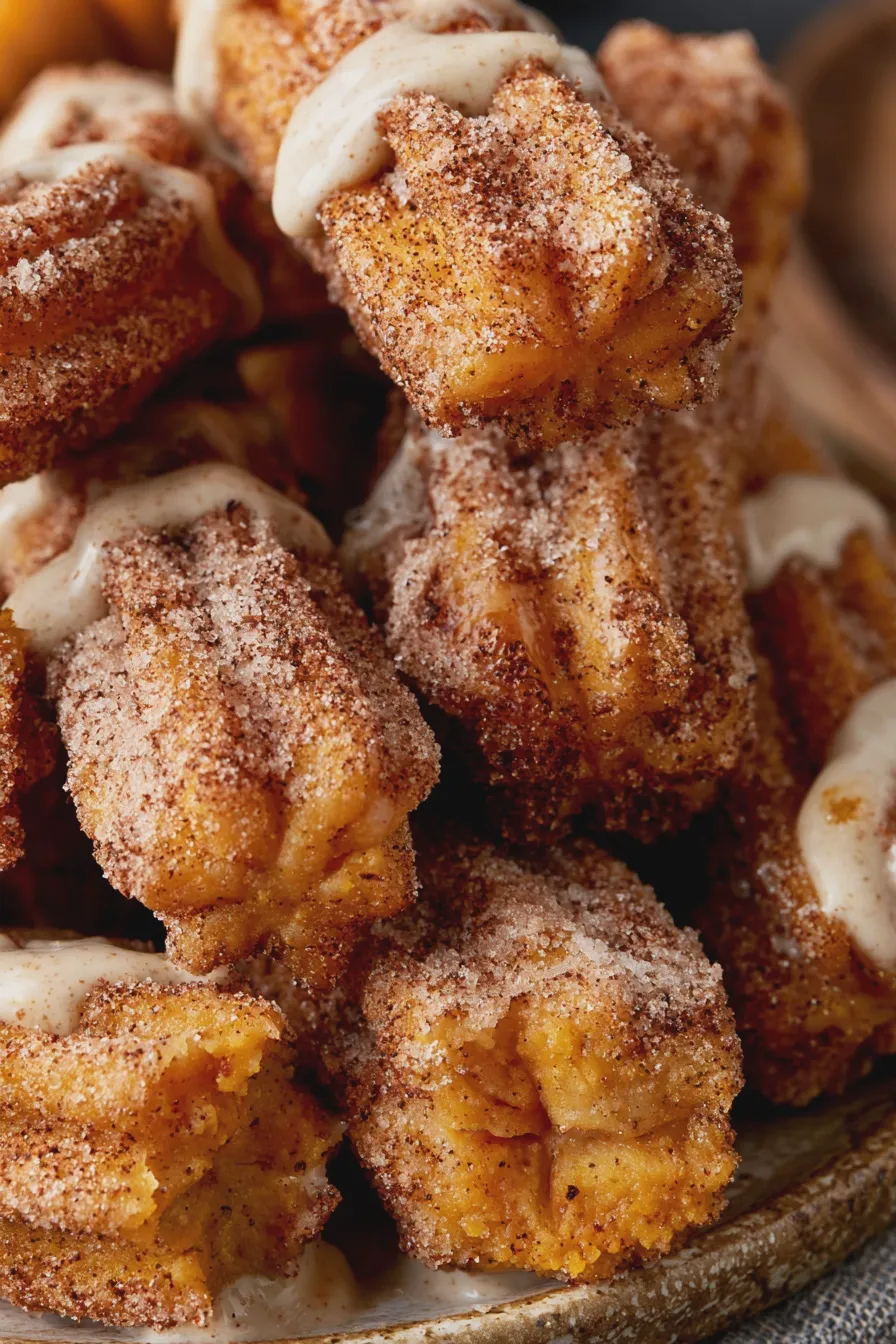 pumpkin churros