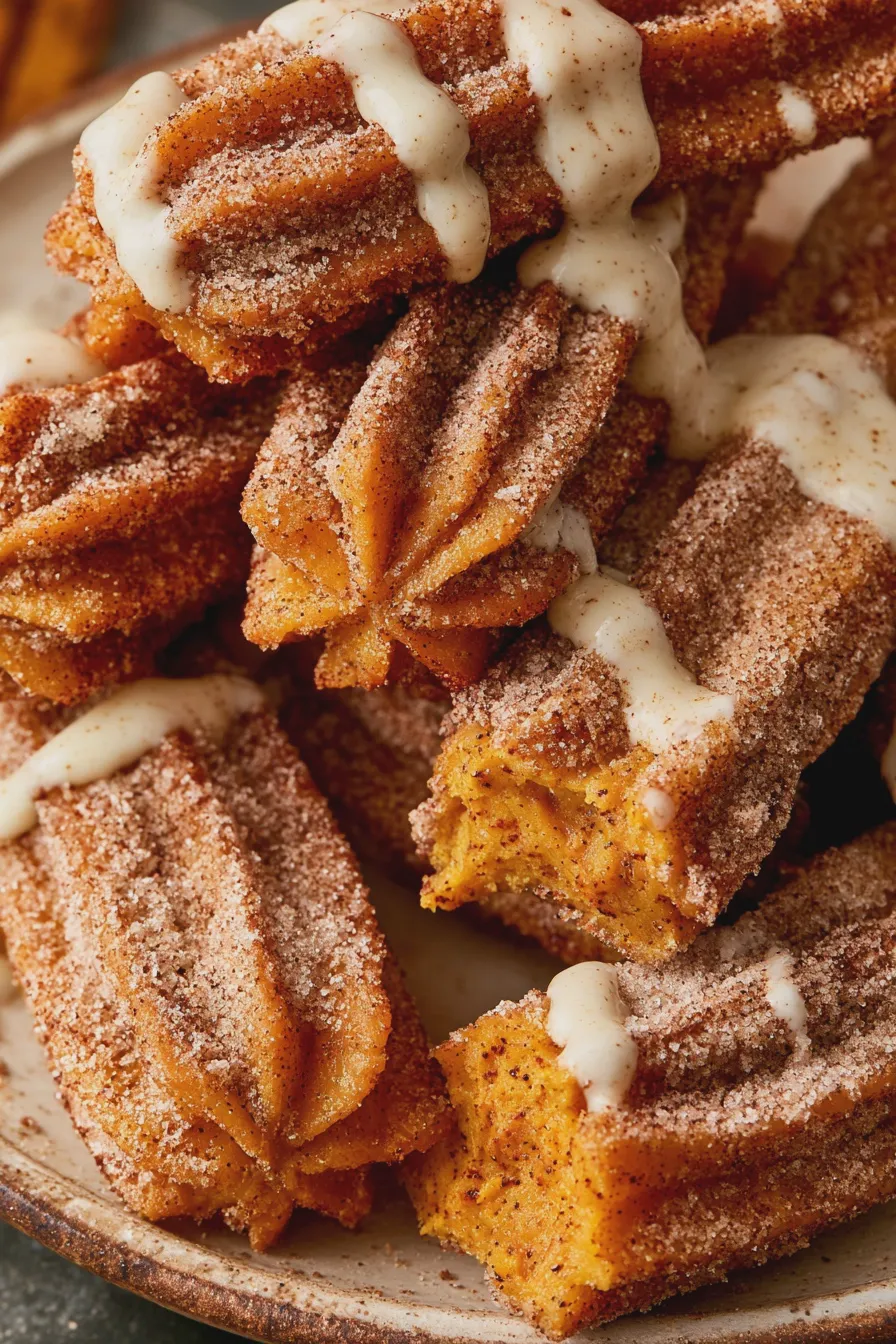 pumpkin churros