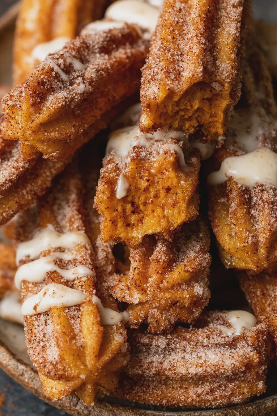 pumpkin churros