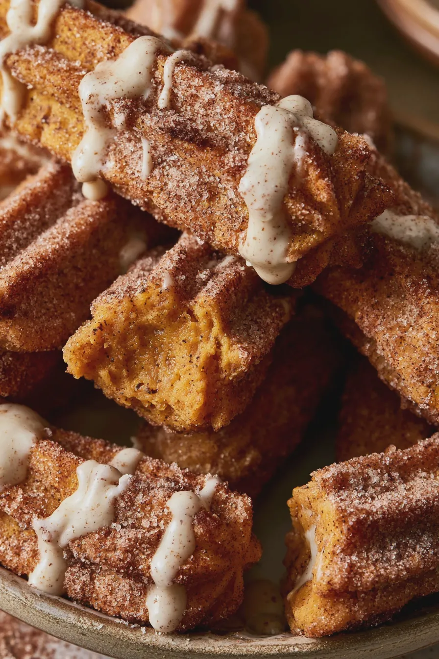 pumpkin churros