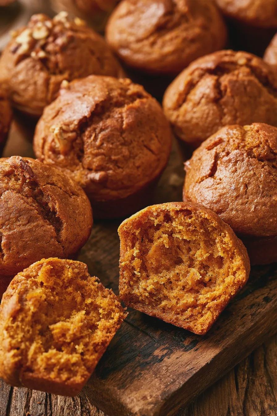 pumpkin cinnamon muffins