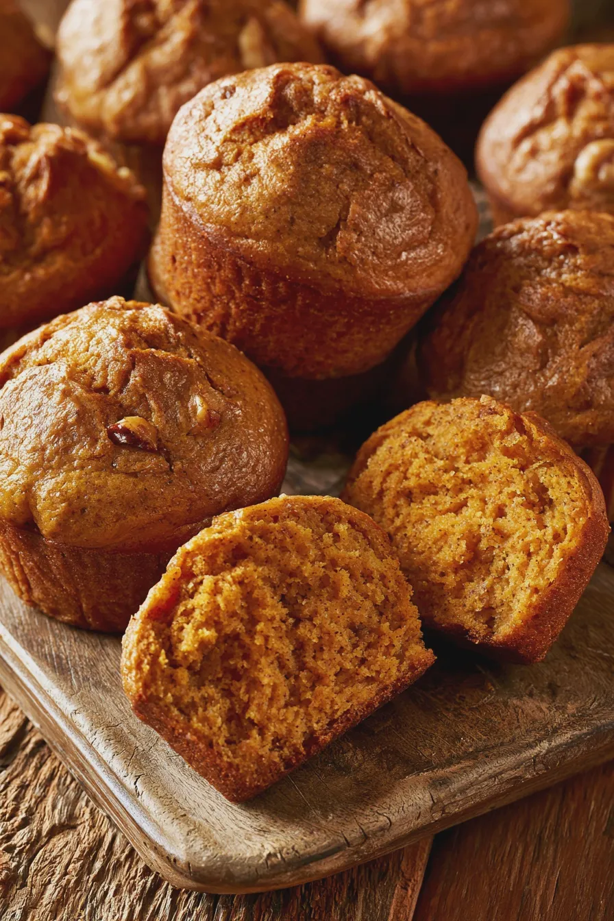 pumpkin cinnamon muffins