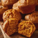 pumpkin cinnamon muffins