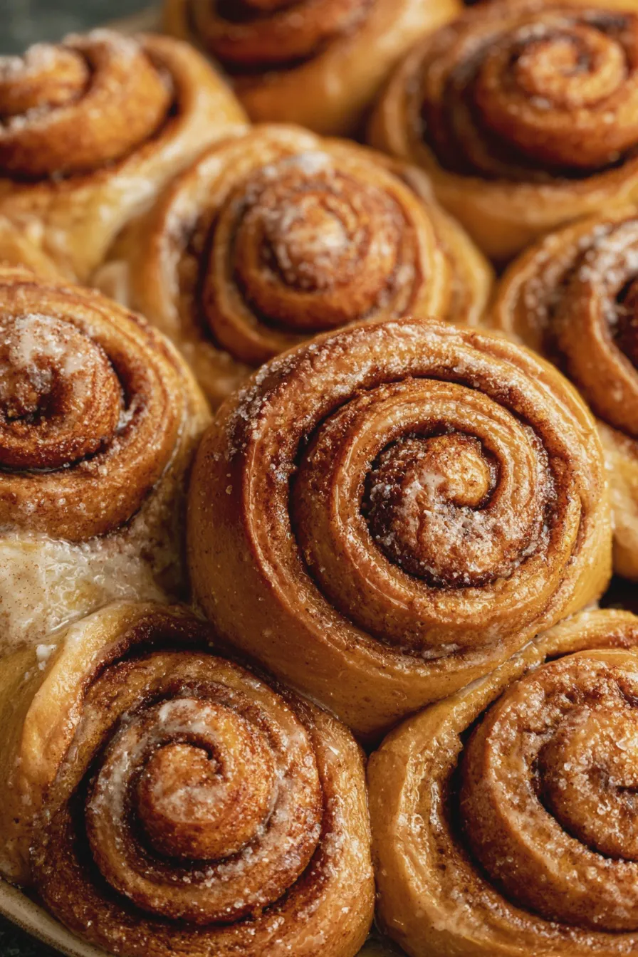 pumpkin cinnamon rolls