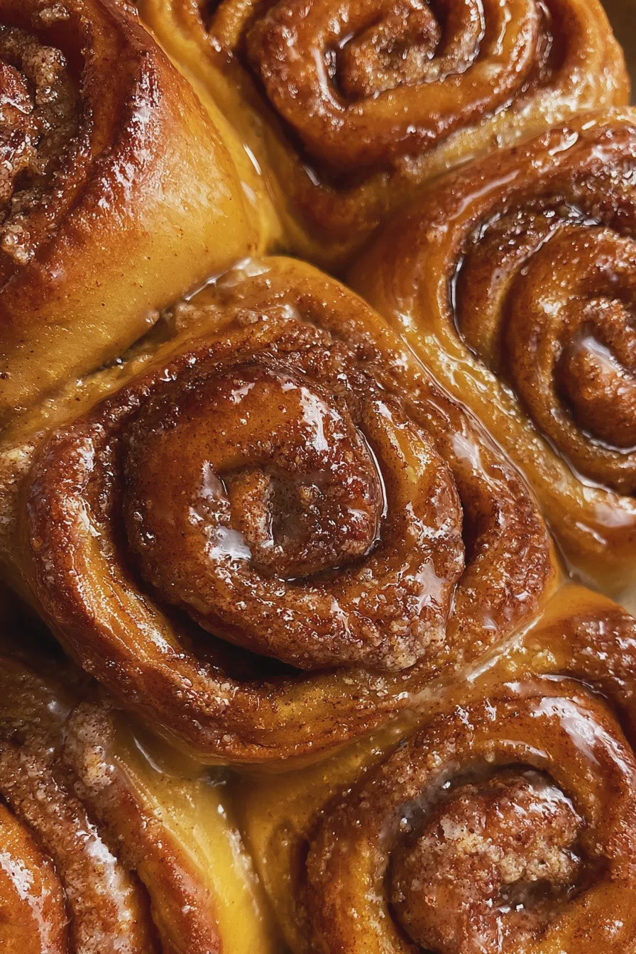 pumpkin cinnamon rolls