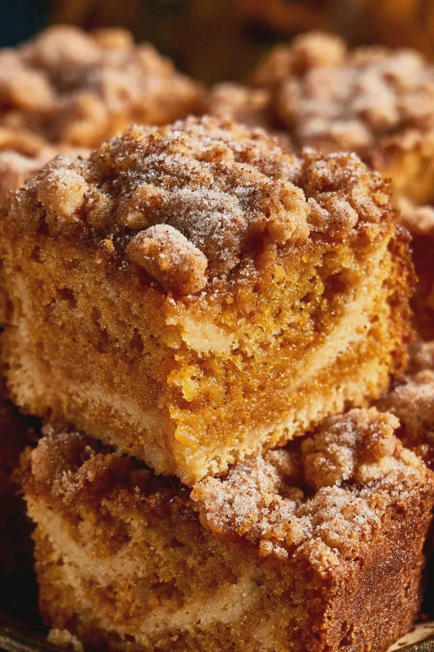 pumpkin coffee cake