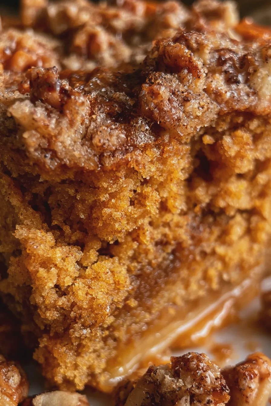 Pumpkin Coffee Cake Recipe