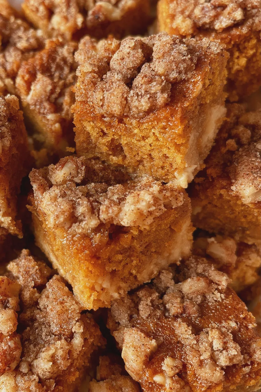 pumpkin coffee cake