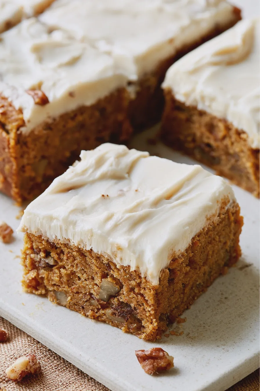 pumpkin cookie bars