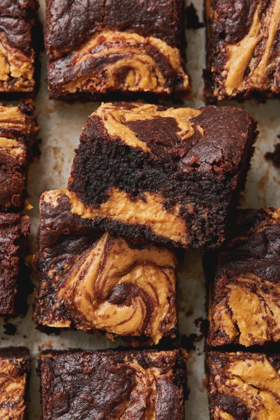 pumpkin cream cheese brownies