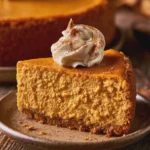 Pumpkin Cream Cheese Cheesecake