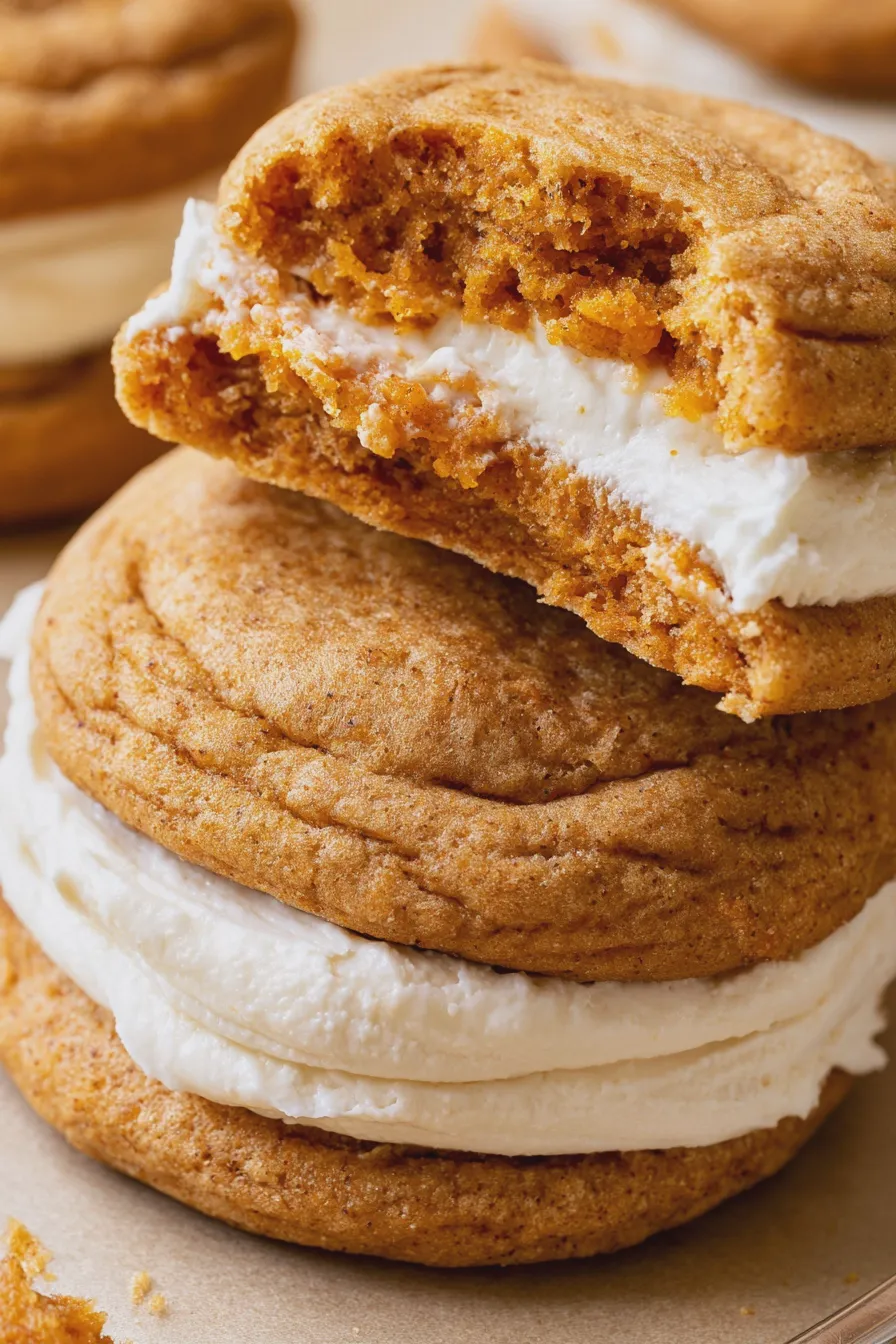 pumpkin cream cheese cookies
