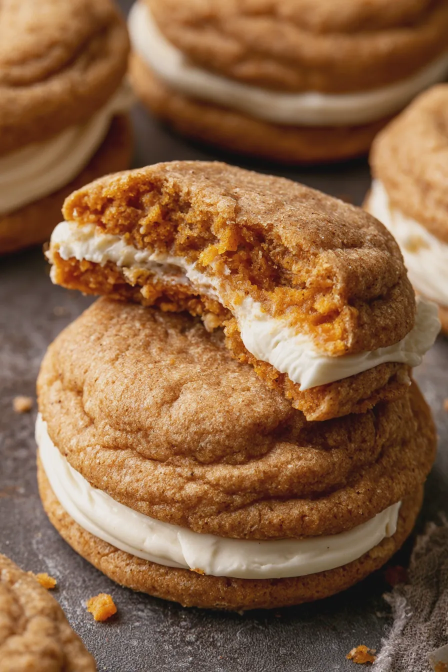 Pumpkin Cream Cheese Cookies Recipe