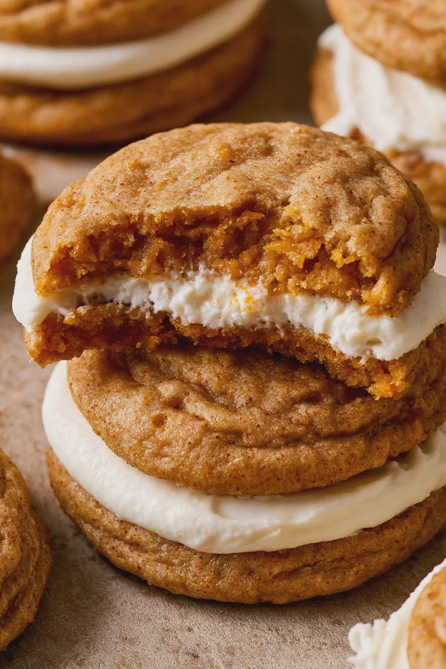 pumpkin cream cheese cookies