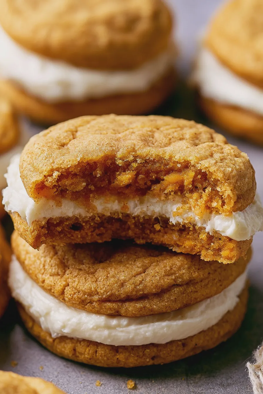 pumpkin cream cheese cookies