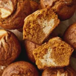 pumpkin cream cheese muffins