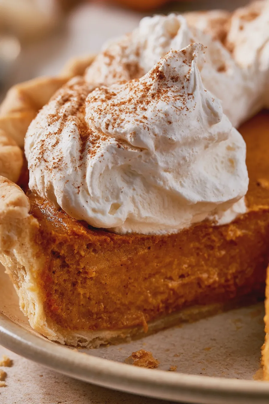 Pumpkin Cream Pie