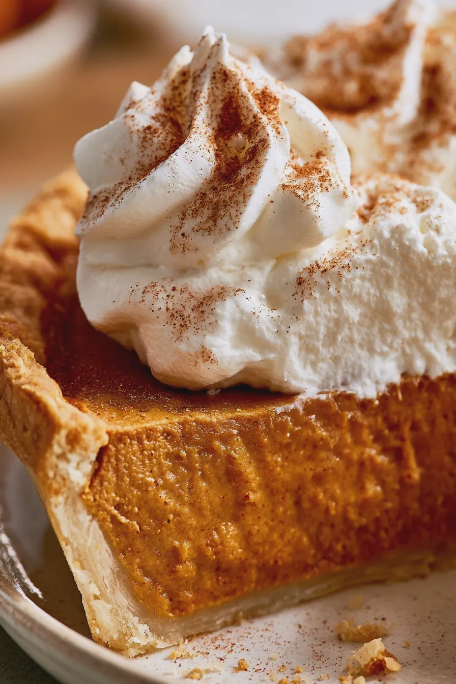 Pumpkin Cream Pie