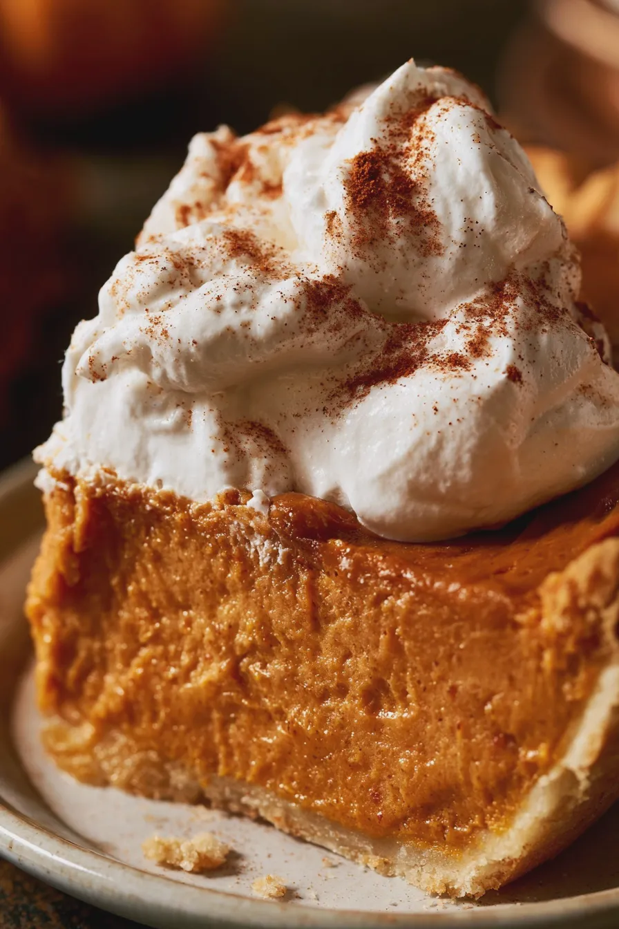 Pumpkin Cream Pie