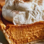 Pumpkin Cream Pie