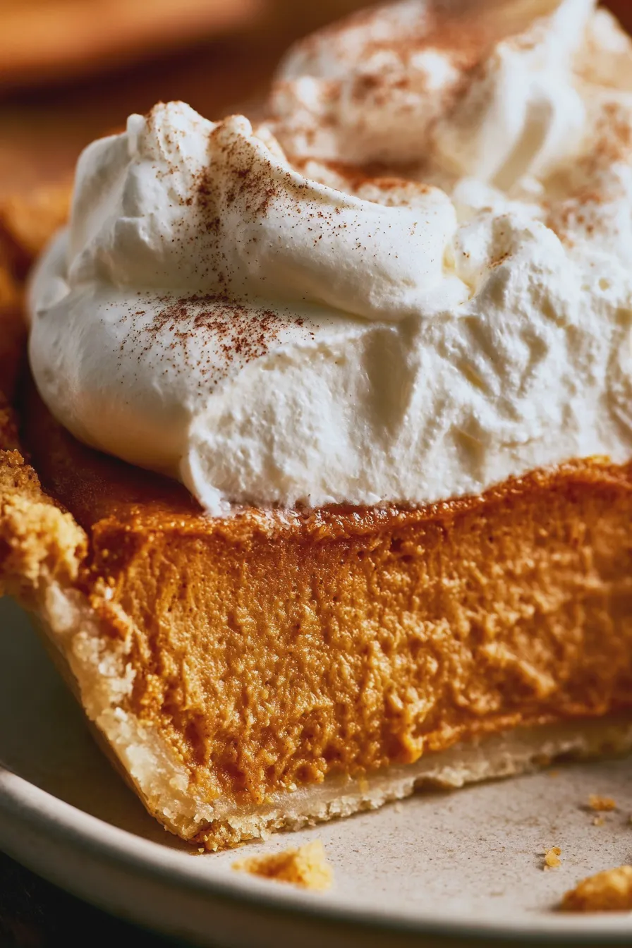 Pumpkin Cream Pie Recipe Quick and Easy