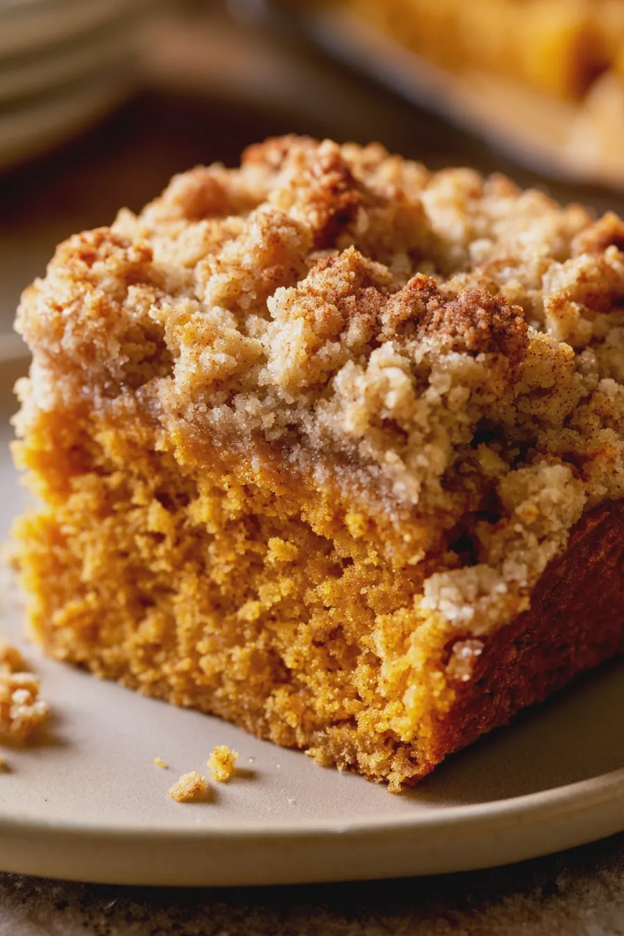 Pumpkin Crumb Cake Recipe 2 pumpkin crumb cake