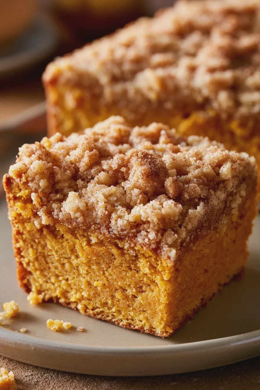 Pumpkin Crumb Cake Recipe 3 pumpkin crumb cake
