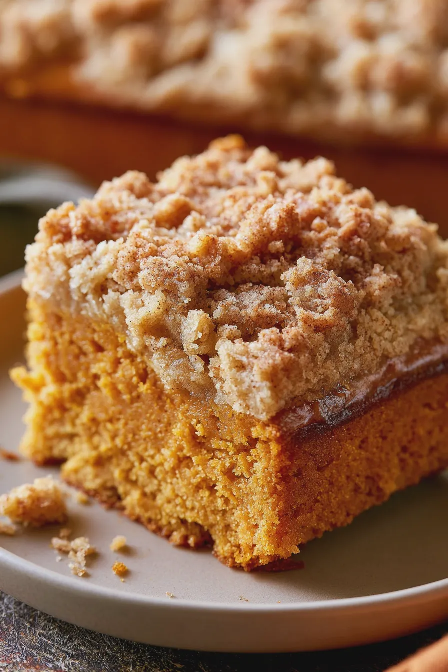 Pumpkin Crumb Cake Recipe 4 pumpkin crumb cake