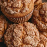 pumpkin crumb muffins