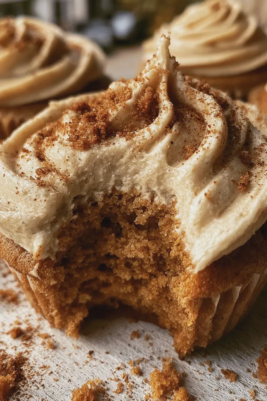 Pumpkin Cupcakes Recipe 4 pumpkin cupcakes