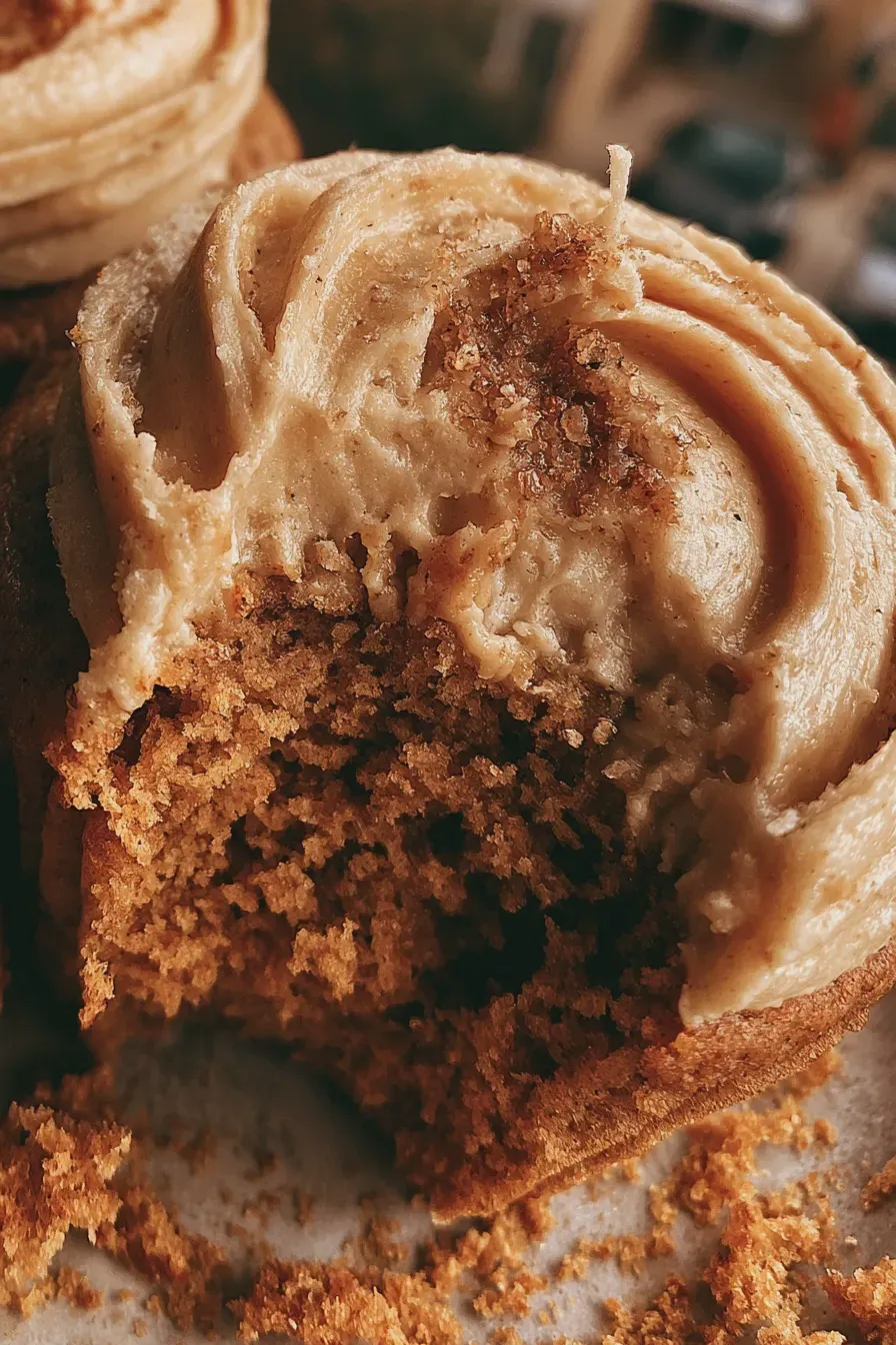 Pumpkin Cupcakes Recipe 3 pumpkin cupcakes