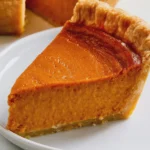 Pumpkin Custard Pie