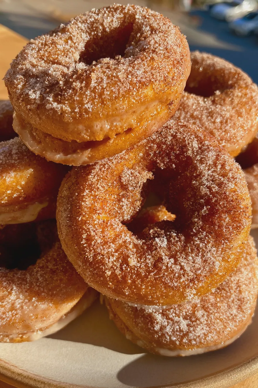 pumpkin donuts Recipe 4 pumpkin donuts