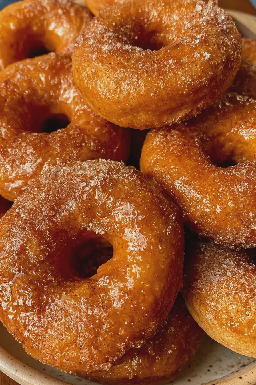 pumpkin donuts Recipe 2 pumpkin donuts