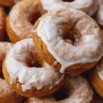 Pumpkin glazed donuts Recipe 5 pumpkin glazed donuts