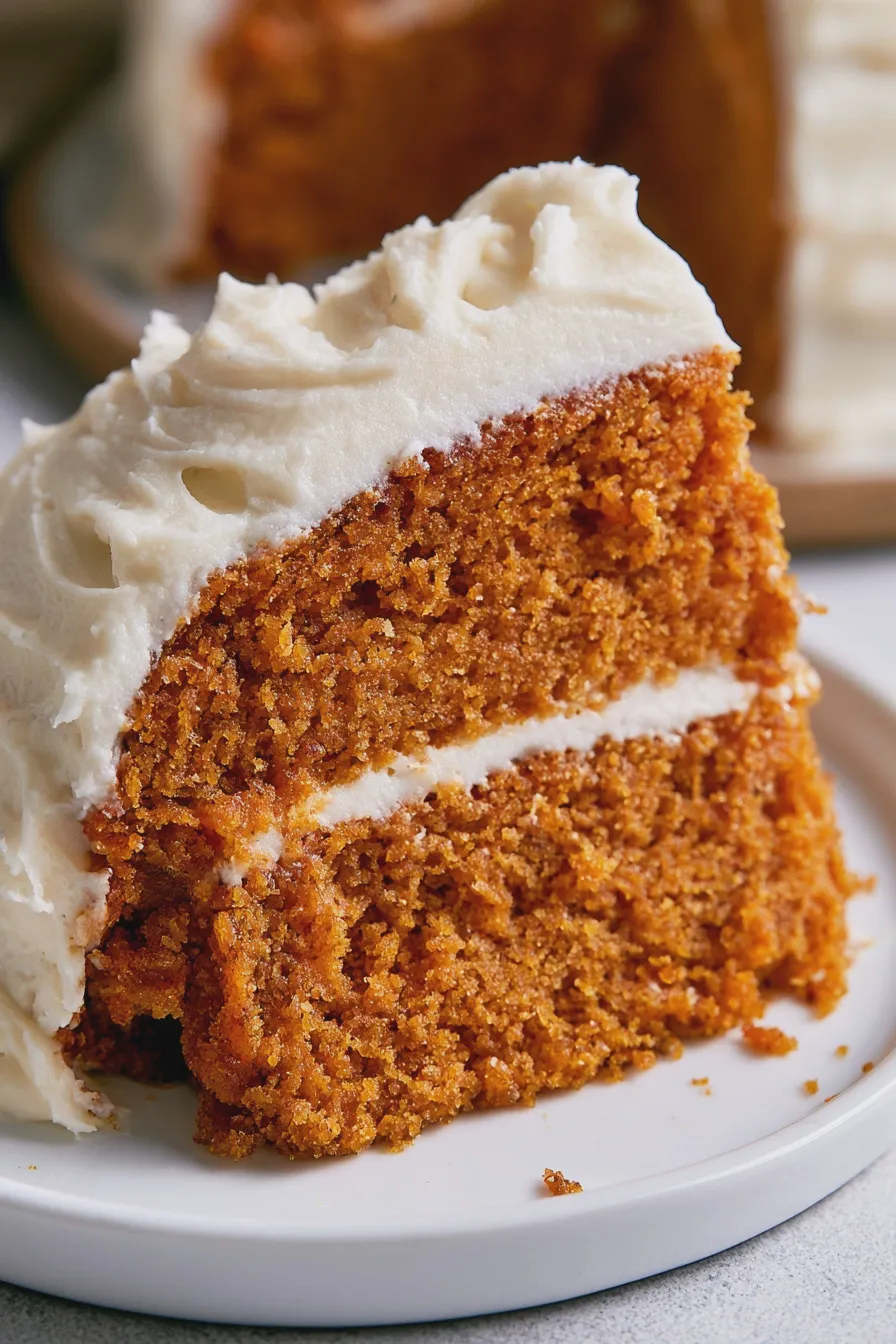 pumpkin layer cake