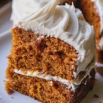 pumpkin layer cake