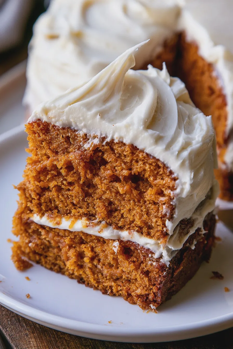 pumpkin layer cake Recipe
