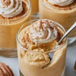 pumpkin mousse