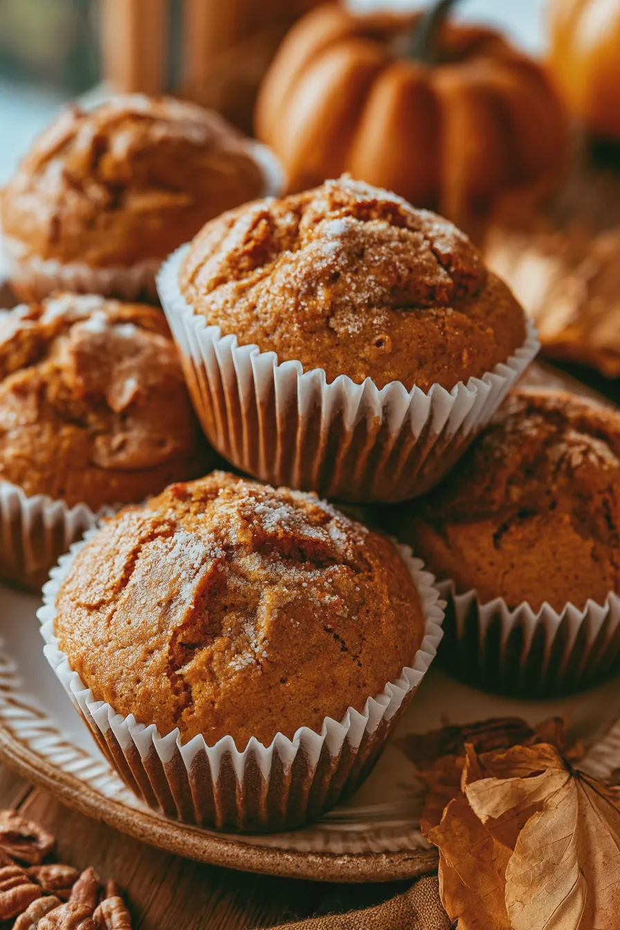 pumpkin muffins Recipe 4 pumpkin muffins