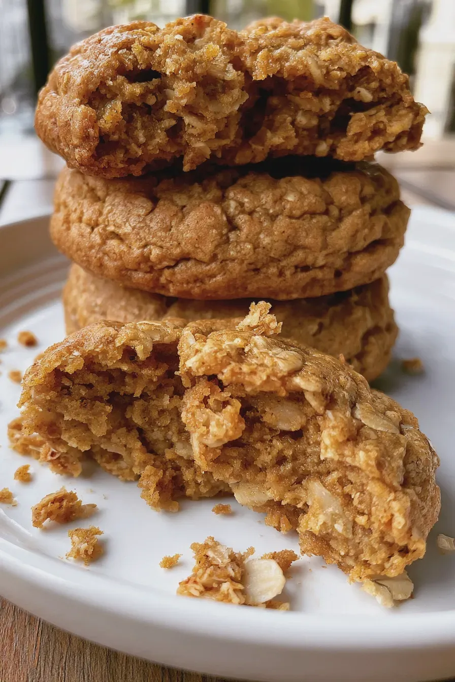 Pumpkin Oatmeal Cookies Recipe 2 pumpkin oatmeal cookies