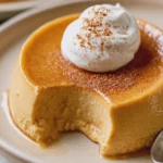 pumpkin panna cotta