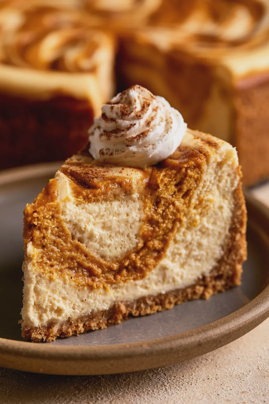 pumpkin pie cheesecake