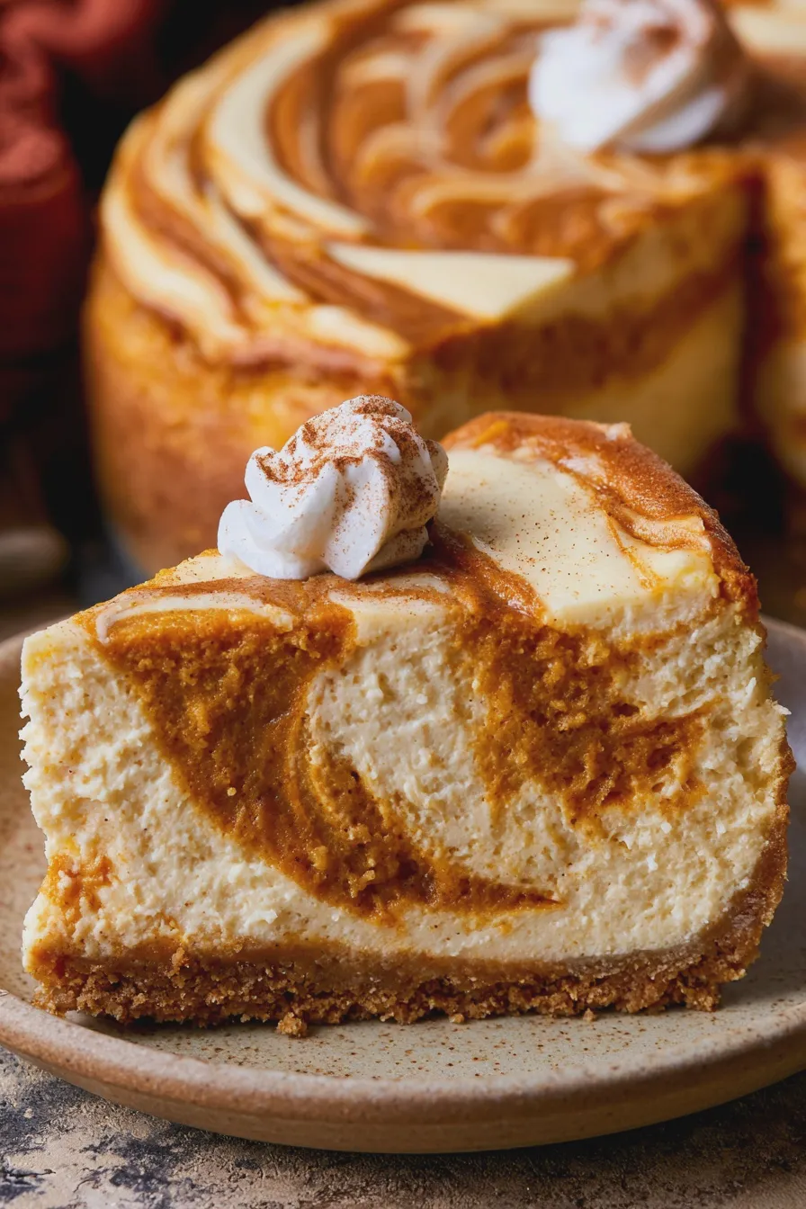 pumpkin pie cheesecake