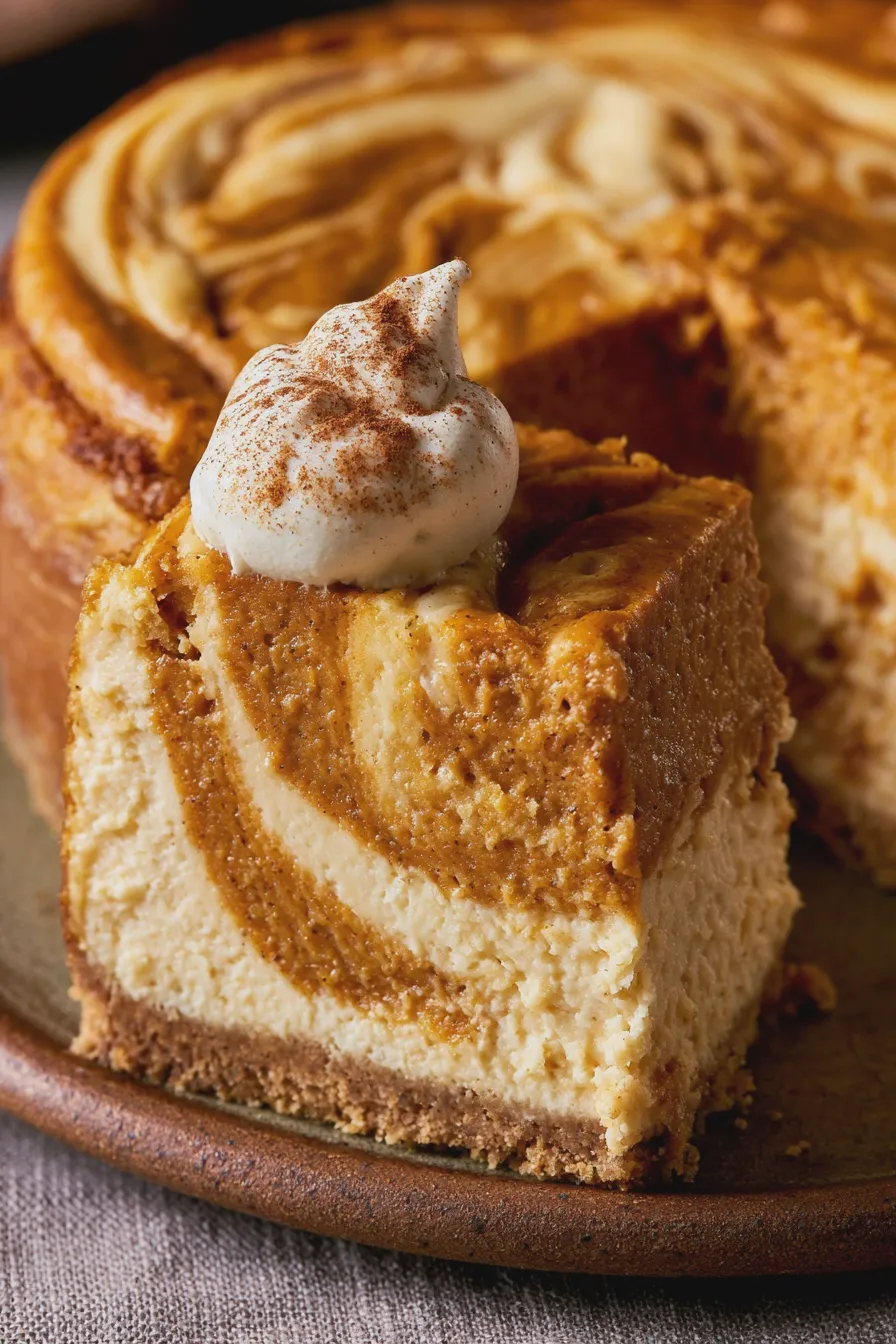 pumpkin pie cheesecake