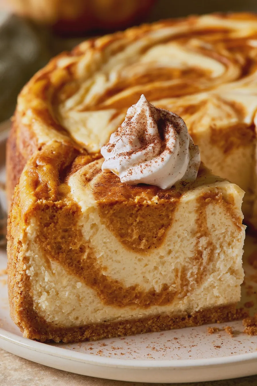 pumpkin pie cheesecake