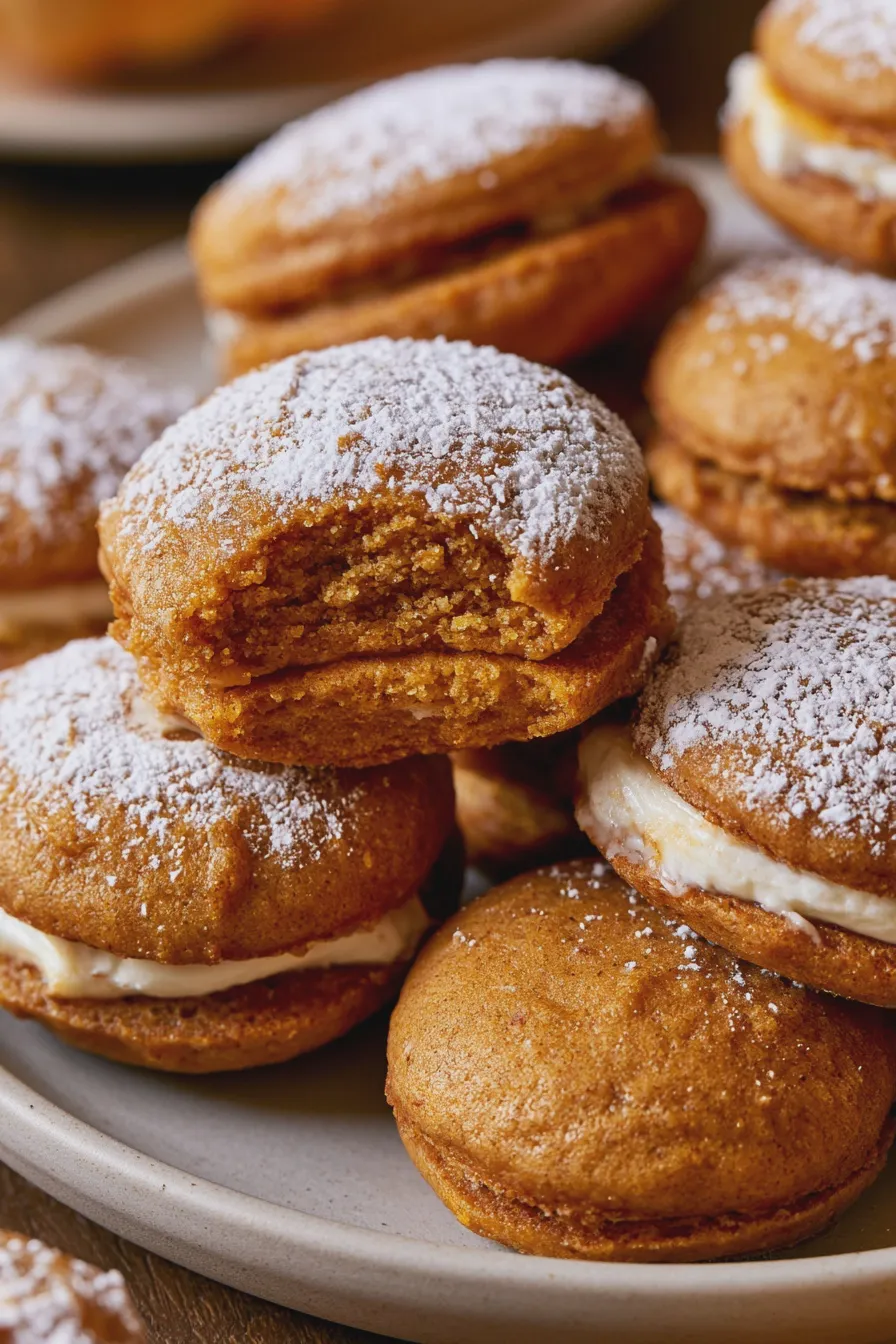 Pumpkin Pie Cookies Recipe 3 pumpkin pie cookies