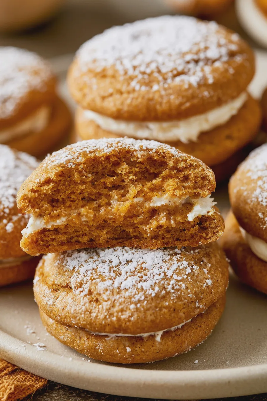Pumpkin Pie Cookies Recipe 1 pumpkin pie cookies